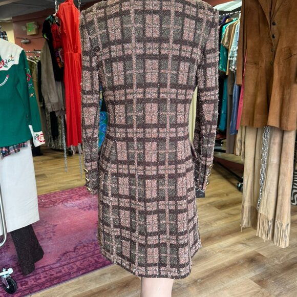 St. John Knit Blazer Dress Size 2 - Picture 2 of 6